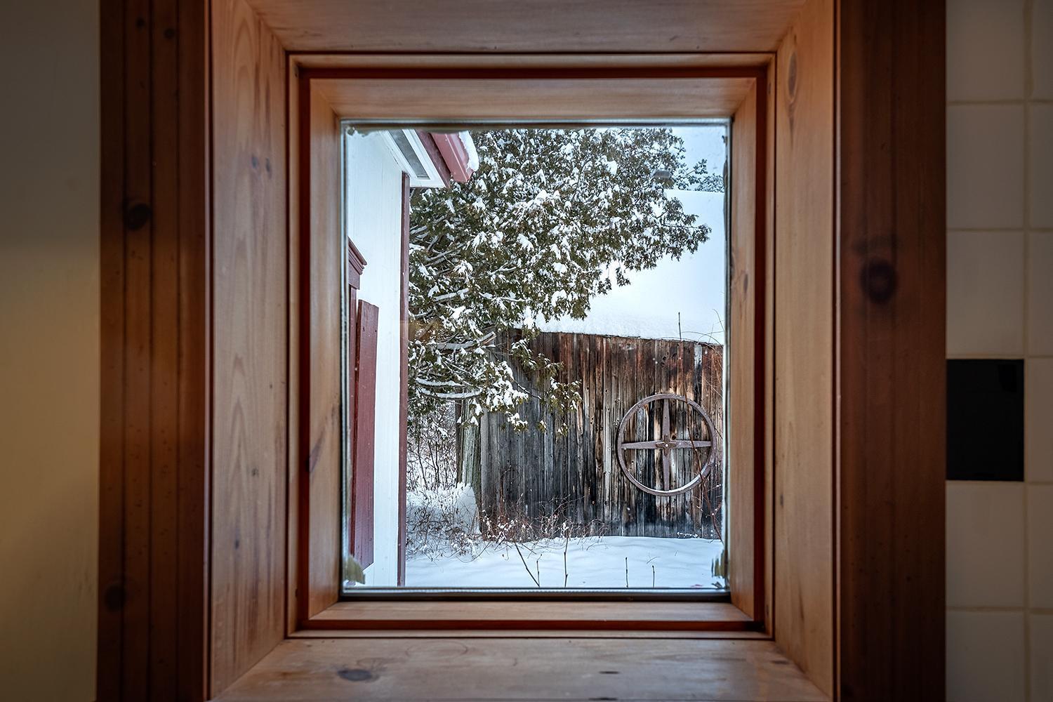 Ancestral Wooden Chalet - St-Gabriel De Brandon Mandeville Exterior photo