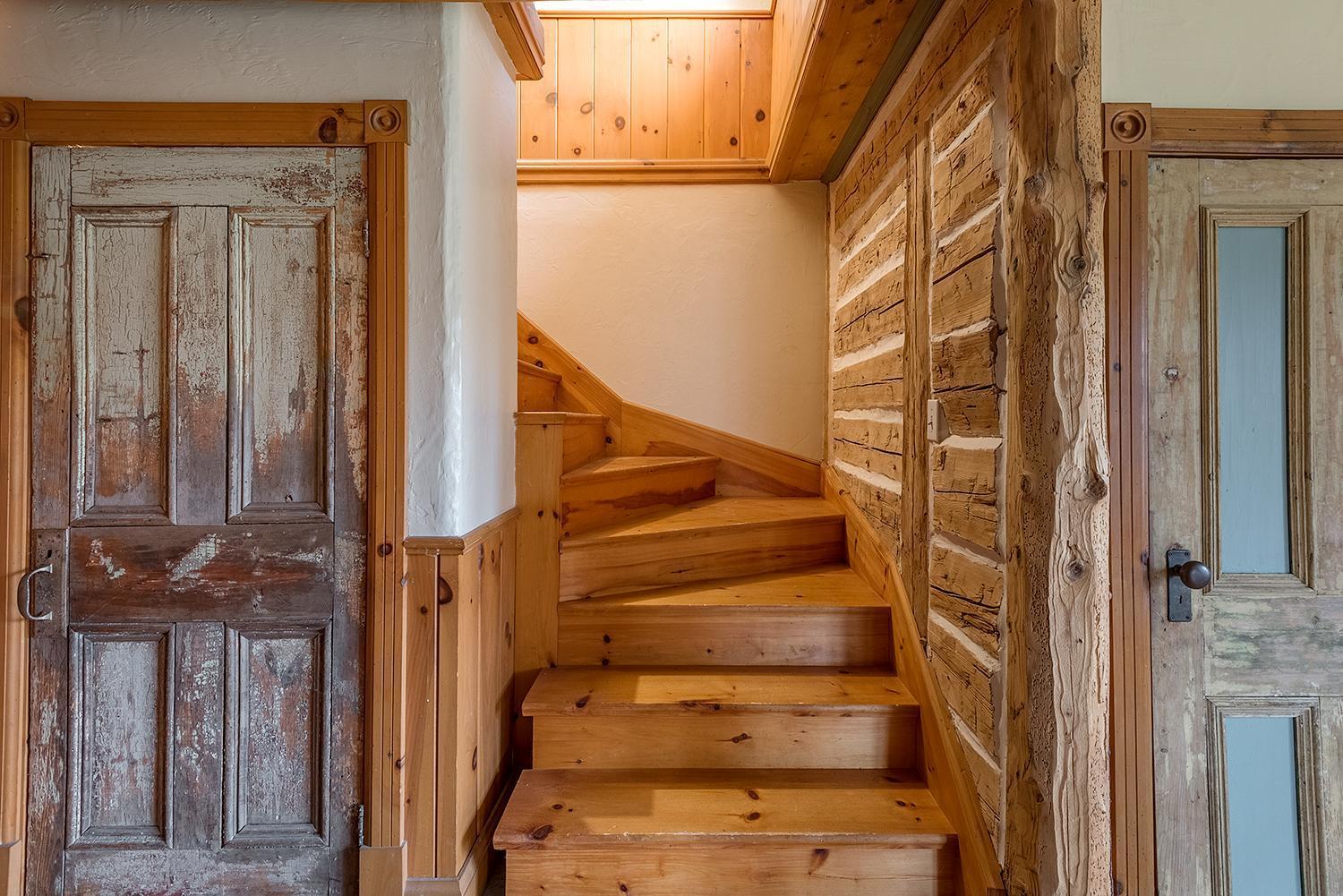 Ancestral Wooden Chalet - St-Gabriel De Brandon Mandeville Exterior photo